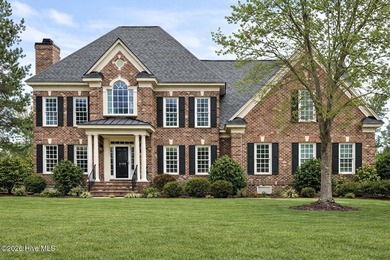 Dreaming of golf course living? This stunning executive home on on The Golf Club At Rocky Mount in North Carolina - for sale on GolfHomes.com, golf home, golf lot