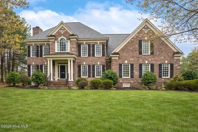 Dreaming of golf course living? This stunning executive home on on The Golf Club At Rocky Mount in North Carolina - for sale on GolfHomes.com, golf home, golf lot