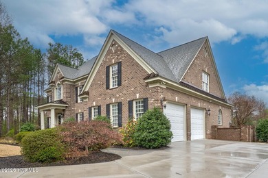 Dreaming of golf course living? This stunning executive home on on The Golf Club At Rocky Mount in North Carolina - for sale on GolfHomes.com, golf home, golf lot