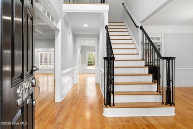 Dreaming of golf course living? This stunning executive home on on The Golf Club At Rocky Mount in North Carolina - for sale on GolfHomes.com, golf home, golf lot