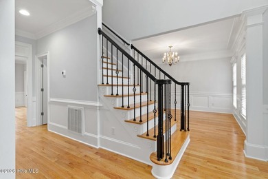 Dreaming of golf course living? This stunning executive home on on The Golf Club At Rocky Mount in North Carolina - for sale on GolfHomes.com, golf home, golf lot