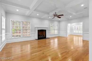 Dreaming of golf course living? This stunning executive home on on The Golf Club At Rocky Mount in North Carolina - for sale on GolfHomes.com, golf home, golf lot