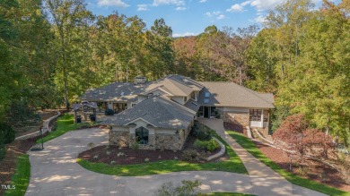 An architectural masterpiece situated perfectly on an extensive on Governors Club in North Carolina - for sale on GolfHomes.com, golf home, golf lot