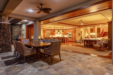 The home offers a well thought out floor plan featuring a large on Hapuna Golf Course in Hawaii - for sale on GolfHomes.com, golf home, golf lot