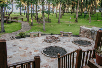 Lake House on Lake Fork Golf Club - Rains County in Texas - for sale on GolfHomes.com, golf home, golf lot