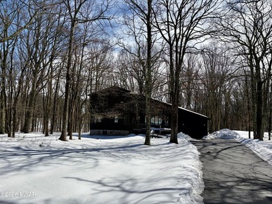 Dream Big! Contemporary on a quiet cul-de-sac setting in the on Lords Valley Country Club, Inc in Pennsylvania - for sale on GolfHomes.com, golf home, golf lot