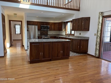 Dream Big! Contemporary on a quiet cul-de-sac setting in the on Lords Valley Country Club, Inc in Pennsylvania - for sale on GolfHomes.com, golf home, golf lot