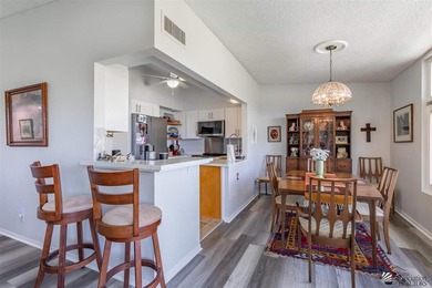 Home-in-One. This luxurious 2-bedroom 2 bath condo overlooks the on Yuma Golf and Country Club in Arizona - for sale on GolfHomes.com, golf home, golf lot