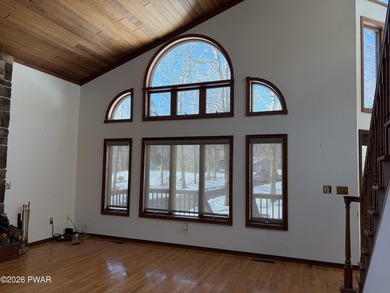 Dream Big! Contemporary on a quiet cul-de-sac setting in the on Lords Valley Country Club, Inc in Pennsylvania - for sale on GolfHomes.com, golf home, golf lot