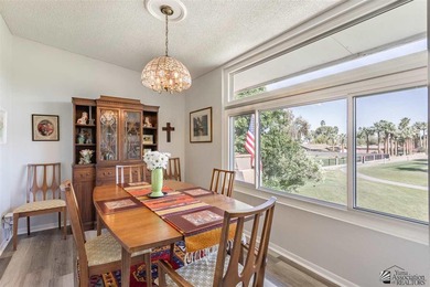 Home-in-One. This luxurious 2-bedroom 2 bath condo overlooks the on Yuma Golf and Country Club in Arizona - for sale on GolfHomes.com, golf home, golf lot