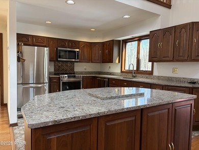 Dream Big! Contemporary on a quiet cul-de-sac setting in the on Lords Valley Country Club, Inc in Pennsylvania - for sale on GolfHomes.com, golf home, golf lot