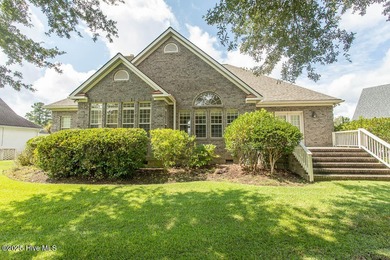 Proudly presenting this low-maintenance brick home located on on Ocean Ridge Plantation in North Carolina - for sale on GolfHomes.com, golf home, golf lot