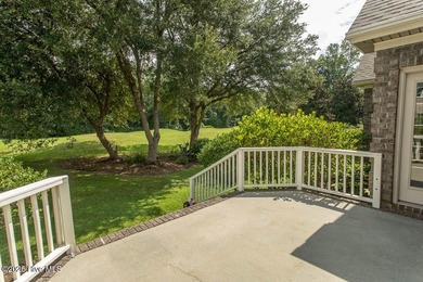 Proudly presenting this low-maintenance brick home located on on Ocean Ridge Plantation in North Carolina - for sale on GolfHomes.com, golf home, golf lot