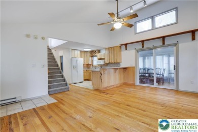 Step into this 3 bed 2 bath home and imagine placing your on Pocono Farms Country Club in Pennsylvania - for sale on GolfHomes.com, golf home, golf lot