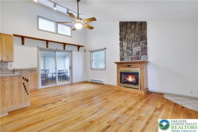 Step into this 3 bed 2 bath home and imagine placing your on Pocono Farms Country Club in Pennsylvania - for sale on GolfHomes.com, golf home, golf lot
