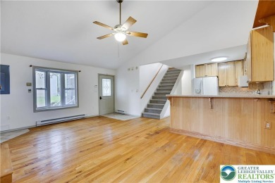 Step into this 3 bed 2 bath home and imagine placing your on Pocono Farms Country Club in Pennsylvania - for sale on GolfHomes.com, golf home, golf lot