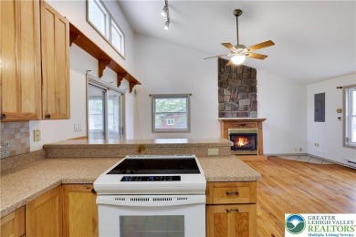 Step into this 3 bed 2 bath home and imagine placing your on Pocono Farms Country Club in Pennsylvania - for sale on GolfHomes.com, golf home, golf lot