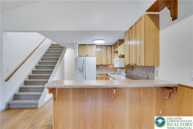Step into this 3 bed 2 bath home and imagine placing your on Pocono Farms Country Club in Pennsylvania - for sale on GolfHomes.com, golf home, golf lot