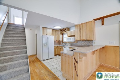 Step into this 3 bed 2 bath home and imagine placing your on Pocono Farms Country Club in Pennsylvania - for sale on GolfHomes.com, golf home, golf lot