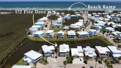 Located in the sought-after Royal Sands beachfront community on Palmilla Beach Golf Club in Texas - for sale on GolfHomes.com, golf home, golf lot