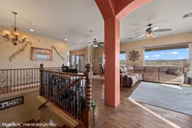 This stunning 3,000 SF custom home exemplifies luxury & comfort on The Oasis Golf Club in Nevada - for sale on GolfHomes.com, golf home, golf lot