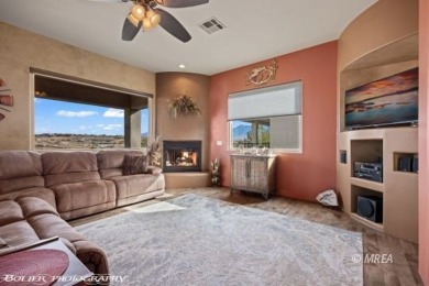 This stunning 3,000 SF custom home exemplifies luxury & comfort on The Oasis Golf Club in Nevada - for sale on GolfHomes.com, golf home, golf lot