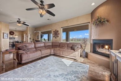 This stunning 3,000 SF custom home exemplifies luxury & comfort on The Oasis Golf Club in Nevada - for sale on GolfHomes.com, golf home, golf lot