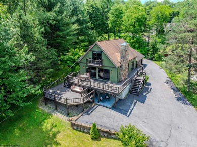 Welcome to 'Lake Reflections', a beautiful chalet nestled within on Alpine Lake Resort in West Virginia - for sale on GolfHomes.com, golf home, golf lot