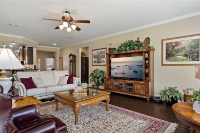 Resort-style living awaits in this stunning 55+ active community on Frisco Lakes Golf Course in Texas - for sale on GolfHomes.com, golf home, golf lot