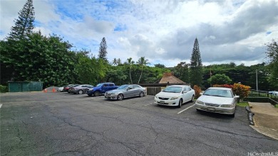 Comfortable, cool, corner/end 2-bedroom unit with 2 parking on Pearl Country Club in Hawaii - for sale on GolfHomes.com, golf home, golf lot