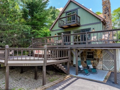 Welcome to 'Lake Reflections', a beautiful chalet nestled within on Alpine Lake Resort in West Virginia - for sale on GolfHomes.com, golf home, golf lot
