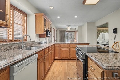 Spacious and versatile home located in the gated, amenity-rich on Carolina Lakes Country Club in North Carolina - for sale on GolfHomes.com, golf home, golf lot