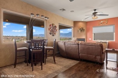 This stunning 3,000 SF custom home exemplifies luxury & comfort on The Oasis Golf Club in Nevada - for sale on GolfHomes.com, golf home, golf lot