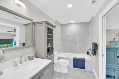 Terrific Move in Ready Pool Home East of A1A with Guest on Moorings Golf Club in Florida - for sale on GolfHomes.com, golf home, golf lot