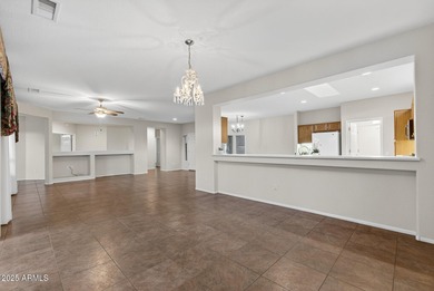 SO MUCH TO OFFER IN THIS EXPANDED FLAGSTAFF! The kitchen is huge on Deer Valley Golf Course in Arizona - for sale on GolfHomes.com, golf home, golf lot