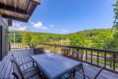 Welcome to 'Lake Reflections', a beautiful chalet nestled within on Alpine Lake Resort in West Virginia - for sale on GolfHomes.com, golf home, golf lot