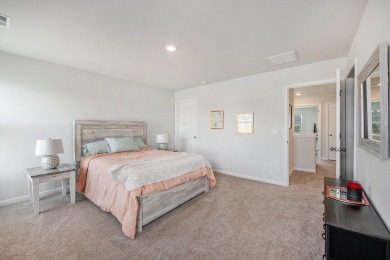 Step into this like-new five bedroom, three and a half bath home on Cypress Point Par 3 in South Carolina - for sale on GolfHomes.com, golf home, golf lot