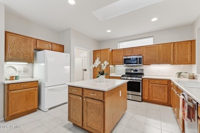 SO MUCH TO OFFER IN THIS EXPANDED FLAGSTAFF! The kitchen is huge on Deer Valley Golf Course in Arizona - for sale on GolfHomes.com, golf home, golf lot