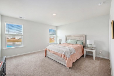 Step into this like-new five bedroom, three and a half bath home on Cypress Point Par 3 in South Carolina - for sale on GolfHomes.com, golf home, golf lot