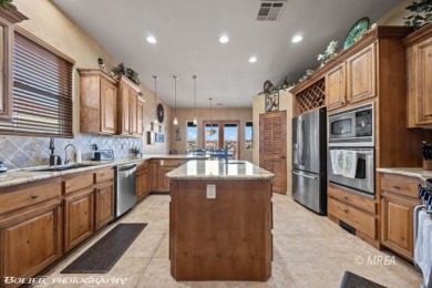 This stunning 3,000 SF custom home exemplifies luxury & comfort on The Oasis Golf Club in Nevada - for sale on GolfHomes.com, golf home, golf lot