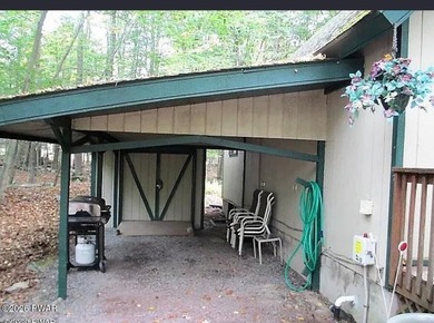 Your Forest Retreat: Enchanting Chalet in The Hideout 3 Bedrooms on The Hideout Golf in Pennsylvania - for sale on GolfHomes.com, golf home, golf lot