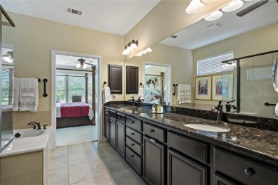 Resort-style living awaits in this stunning 55+ active community on Frisco Lakes Golf Course in Texas - for sale on GolfHomes.com, golf home, golf lot