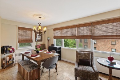 Enter through a welcoming foyer into a large living room on Leewood Golf Club in New York - for sale on GolfHomes.com, golf home, golf lot
