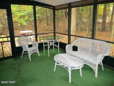 Your Forest Retreat: Enchanting Chalet in The Hideout 3 Bedrooms on The Hideout Golf in Pennsylvania - for sale on GolfHomes.com, golf home, golf lot