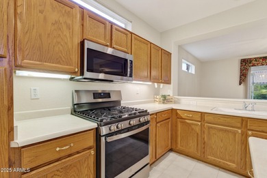 SO MUCH TO OFFER IN THIS EXPANDED FLAGSTAFF! The kitchen is huge on Deer Valley Golf Course in Arizona - for sale on GolfHomes.com, golf home, golf lot