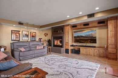 This stunning 3,000 SF custom home exemplifies luxury & comfort on The Oasis Golf Club in Nevada - for sale on GolfHomes.com, golf home, golf lot