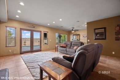 This stunning 3,000 SF custom home exemplifies luxury & comfort on The Oasis Golf Club in Nevada - for sale on GolfHomes.com, golf home, golf lot