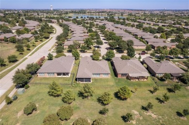 Resort-style living awaits in this stunning 55+ active community on Frisco Lakes Golf Course in Texas - for sale on GolfHomes.com, golf home, golf lot