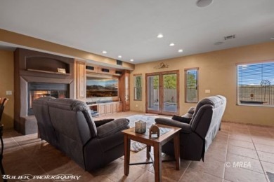 This stunning 3,000 SF custom home exemplifies luxury & comfort on The Oasis Golf Club in Nevada - for sale on GolfHomes.com, golf home, golf lot