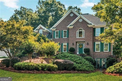 Welcome to 576 Fairway Drive, located in the highly sought-after on Canongate At Eagle Watch Golf Club in Georgia - for sale on GolfHomes.com, golf home, golf lot